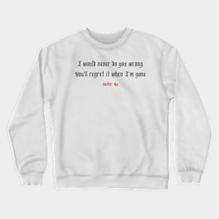 Babymonster Batter Up Crewneck Sweatshirt